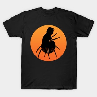 Funny Trump Halloween Spider T-Shirt